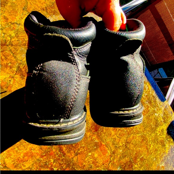 EUC Men’s Craftsman Construction All Season Work boots 8 oil slip resistant - Picture 3 of 4